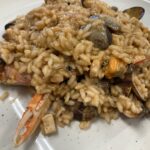 Risotto alla Pescatora ** - (Minimo 2 porzioni)